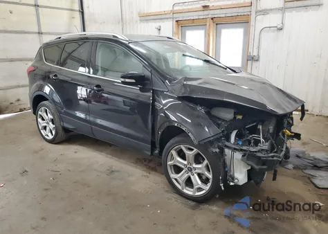 2019 Ford Escape Titanium из США, поврежденный, VIN 1FMCU9J97KUC58218